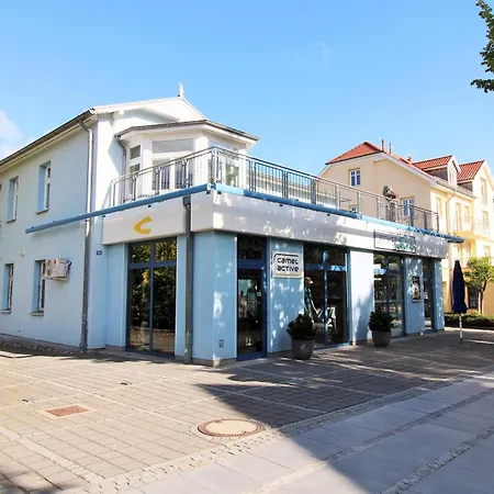 Apartmán Haus Triton 4 Ostseebad Kühlungsborn
